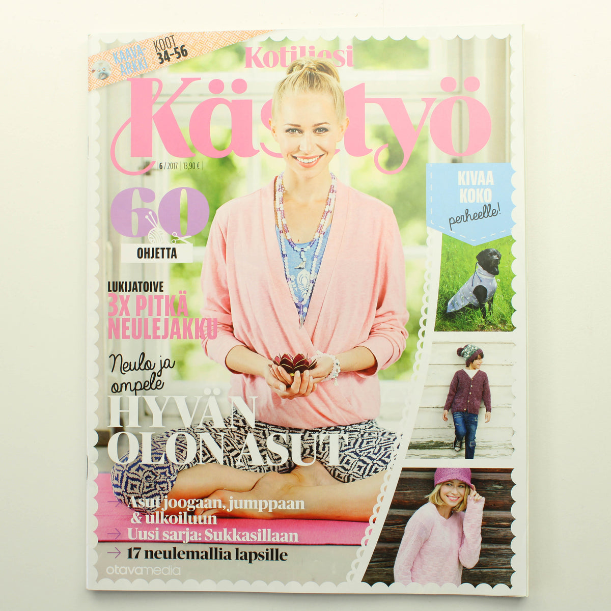 Kotiliesi Käsityö 2017 - 6