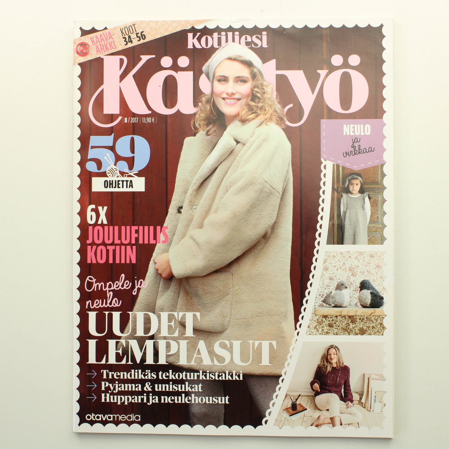 Kotiliesi Käsityö 2017 - 8