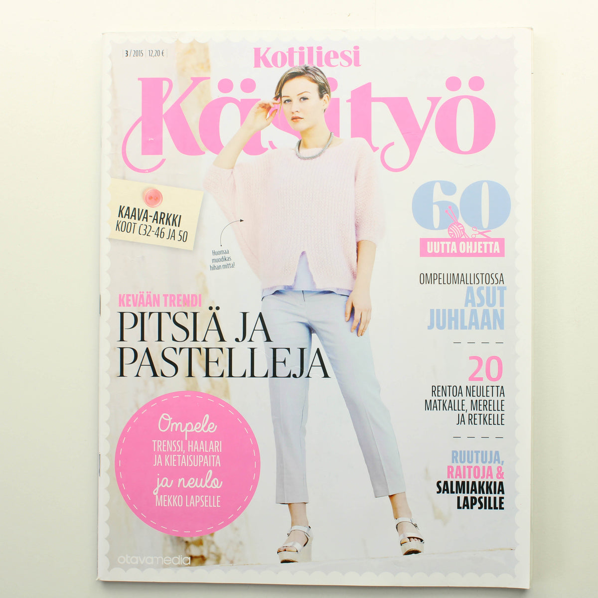Kotiliesi Käsityö 2015 - 3