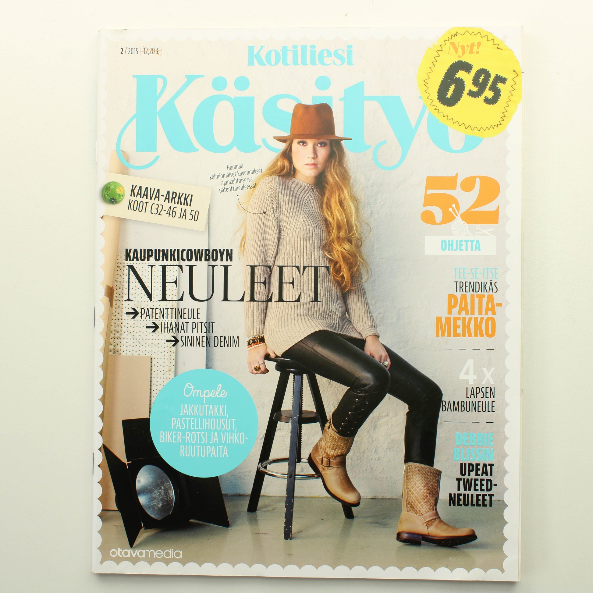 Kotiliesi Käsityö 2015 - 2