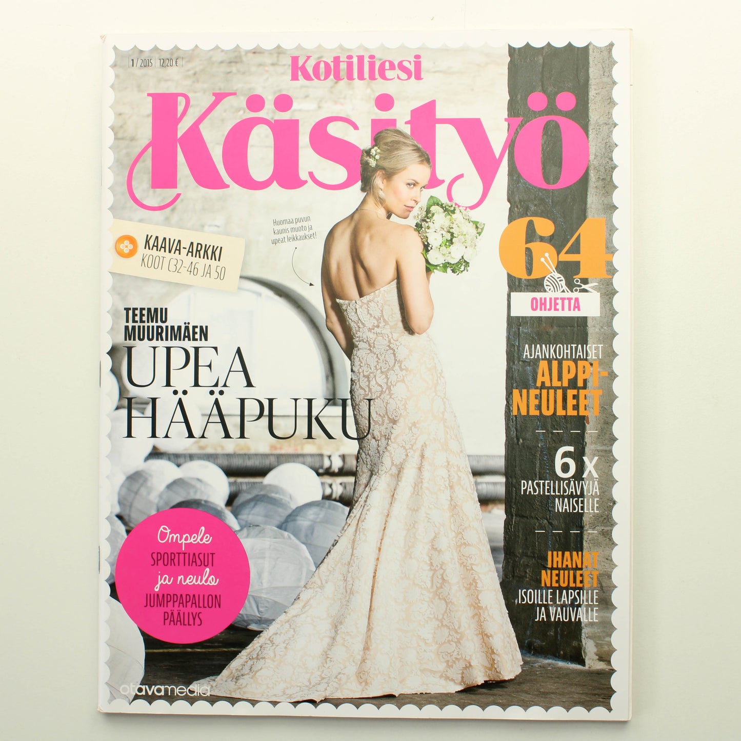 Kotiliesi Käsityö 2015 - 1