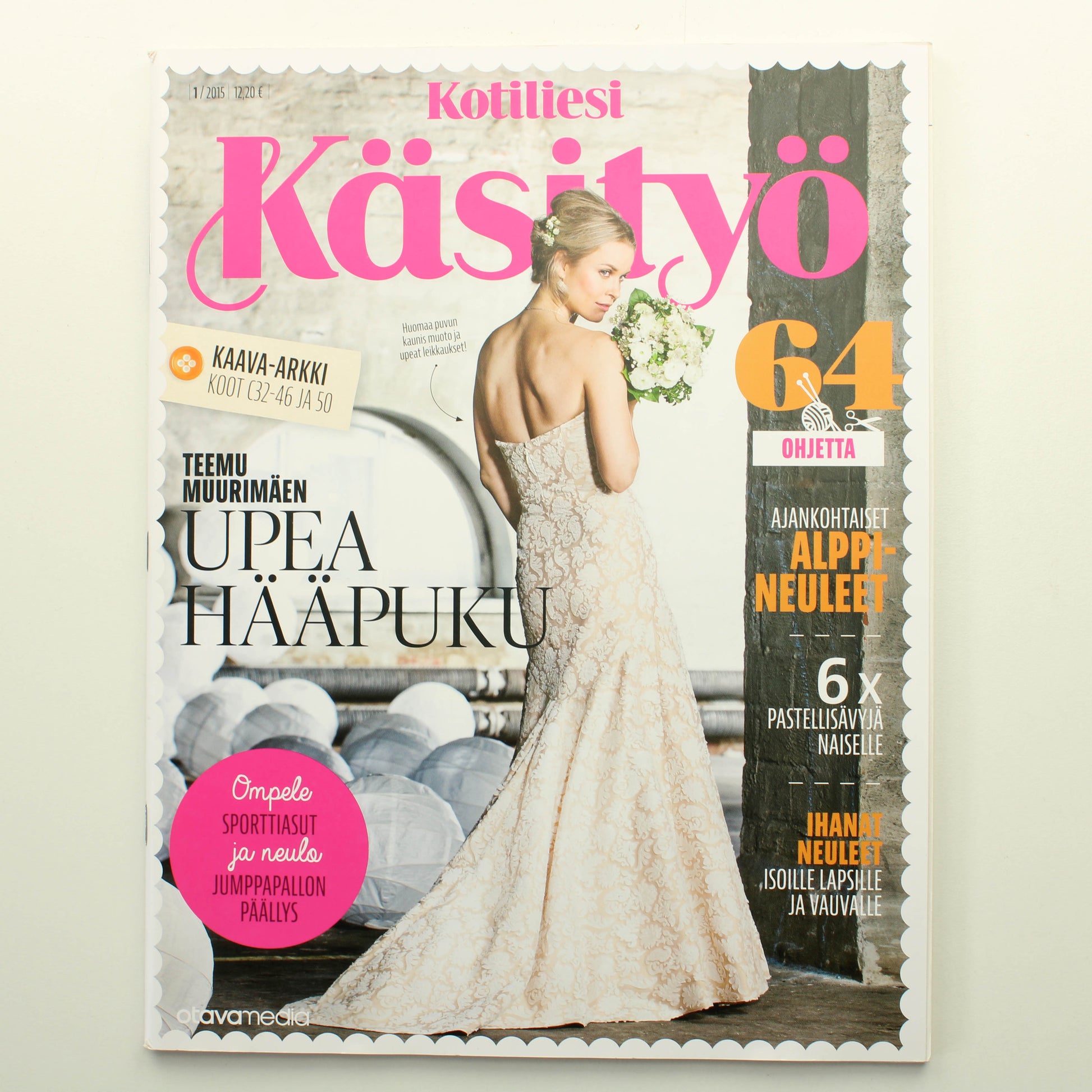 Kotiliesi Käsityö 2015 - 1