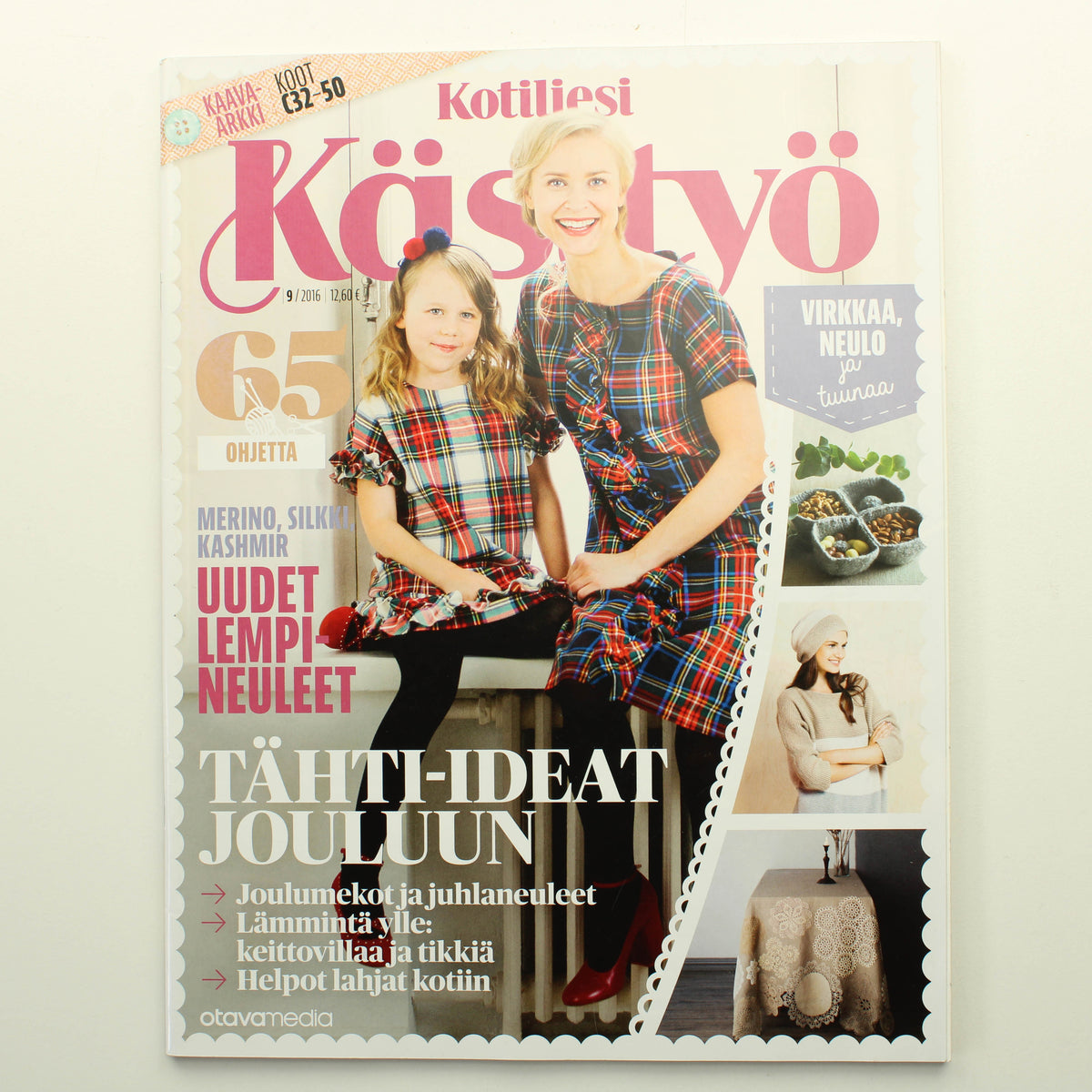 Kotiliesi Käsityö 2016 - 9