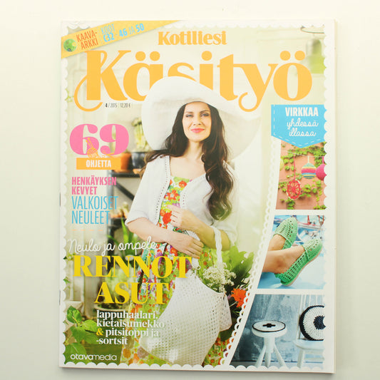Kotiliesi Käsityö 2015 - 4