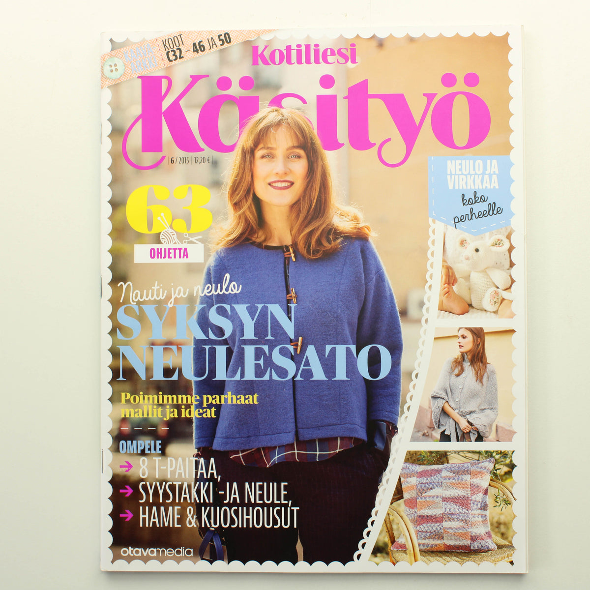 Kotiliesi Käsityö 2015 - 6