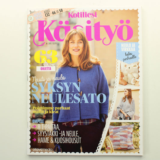 Kotiliesi Käsityö 2015 - 6