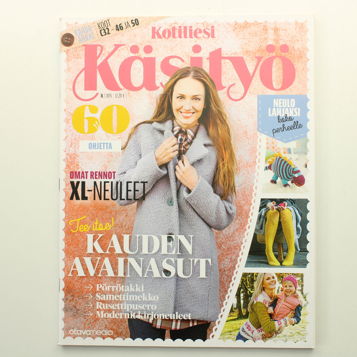 Kotiliesi Käsityö 2015 - 8