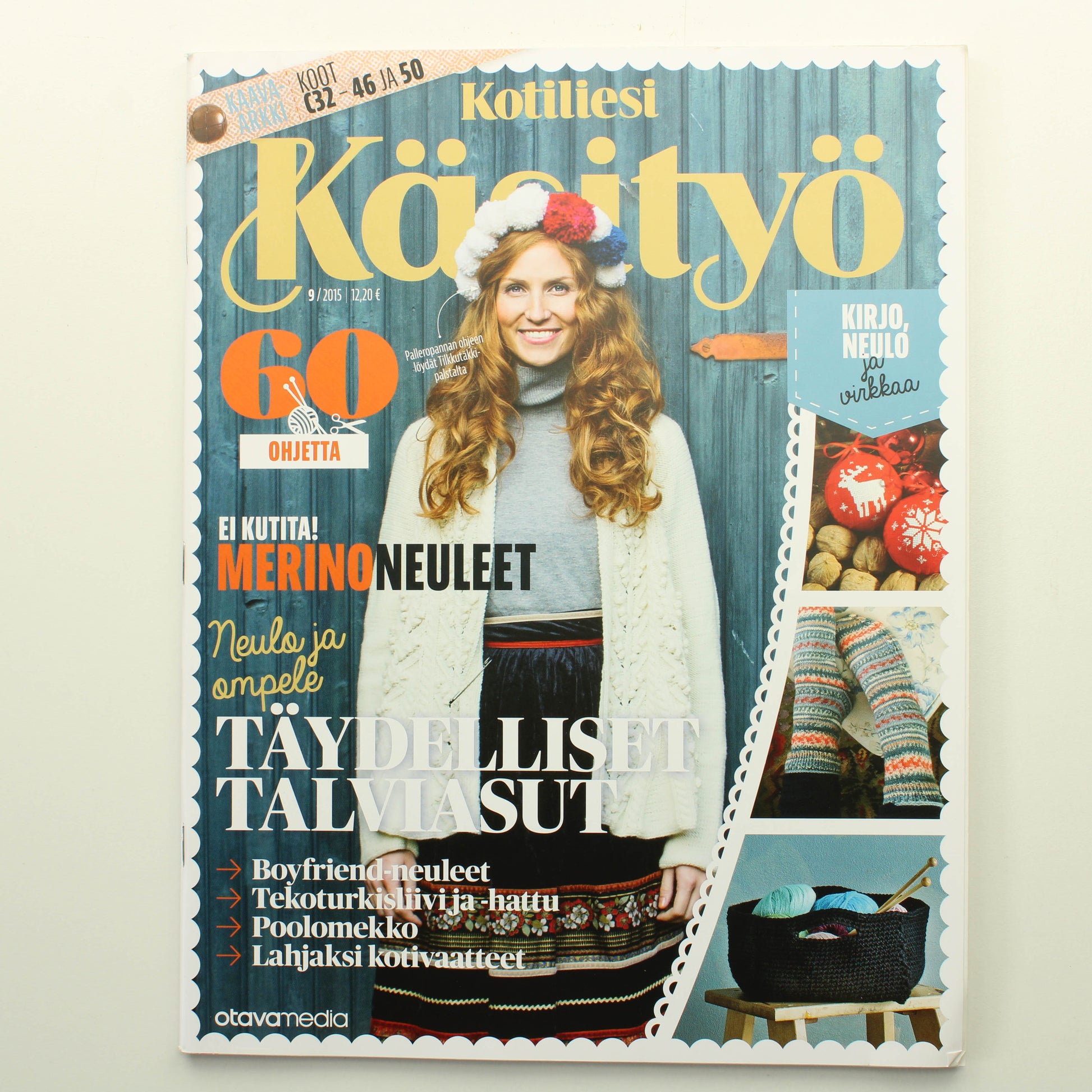 Kotiliesi Käsityö 2015 - 9