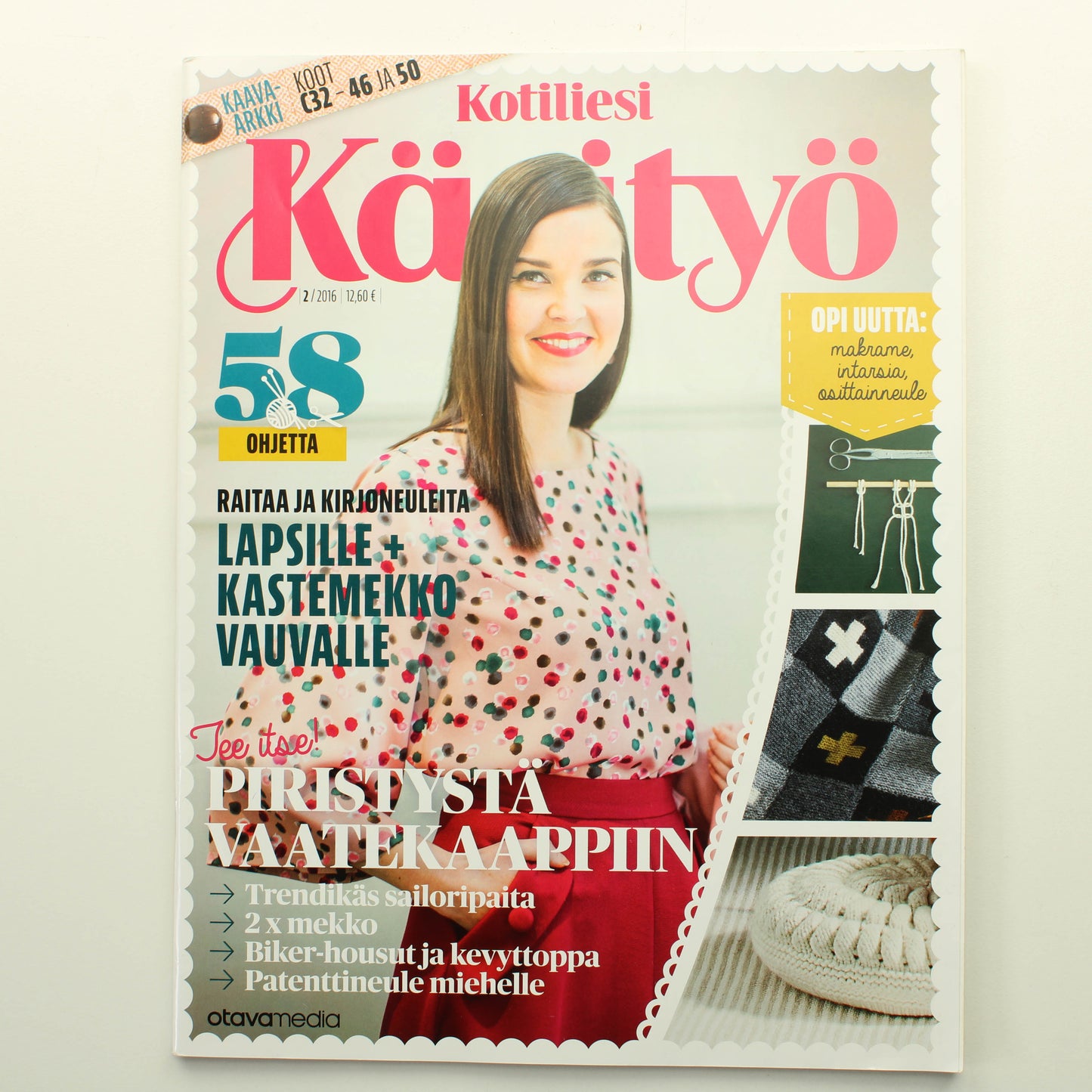 Kotiliesi Käsityö 2016 - 2
