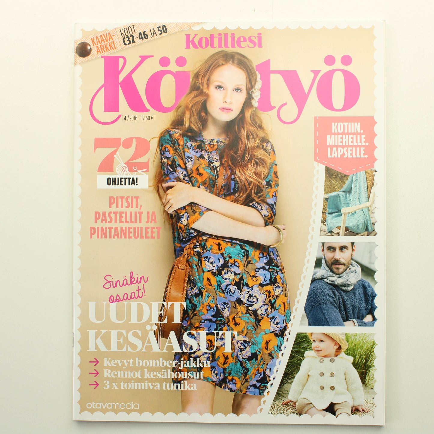 Kotiliesi Käsityö 2016 - 4