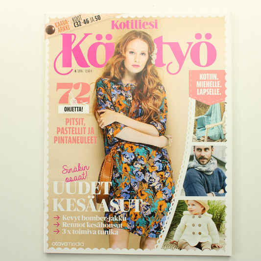 Kotiliesi Käsityö 2016 - 4