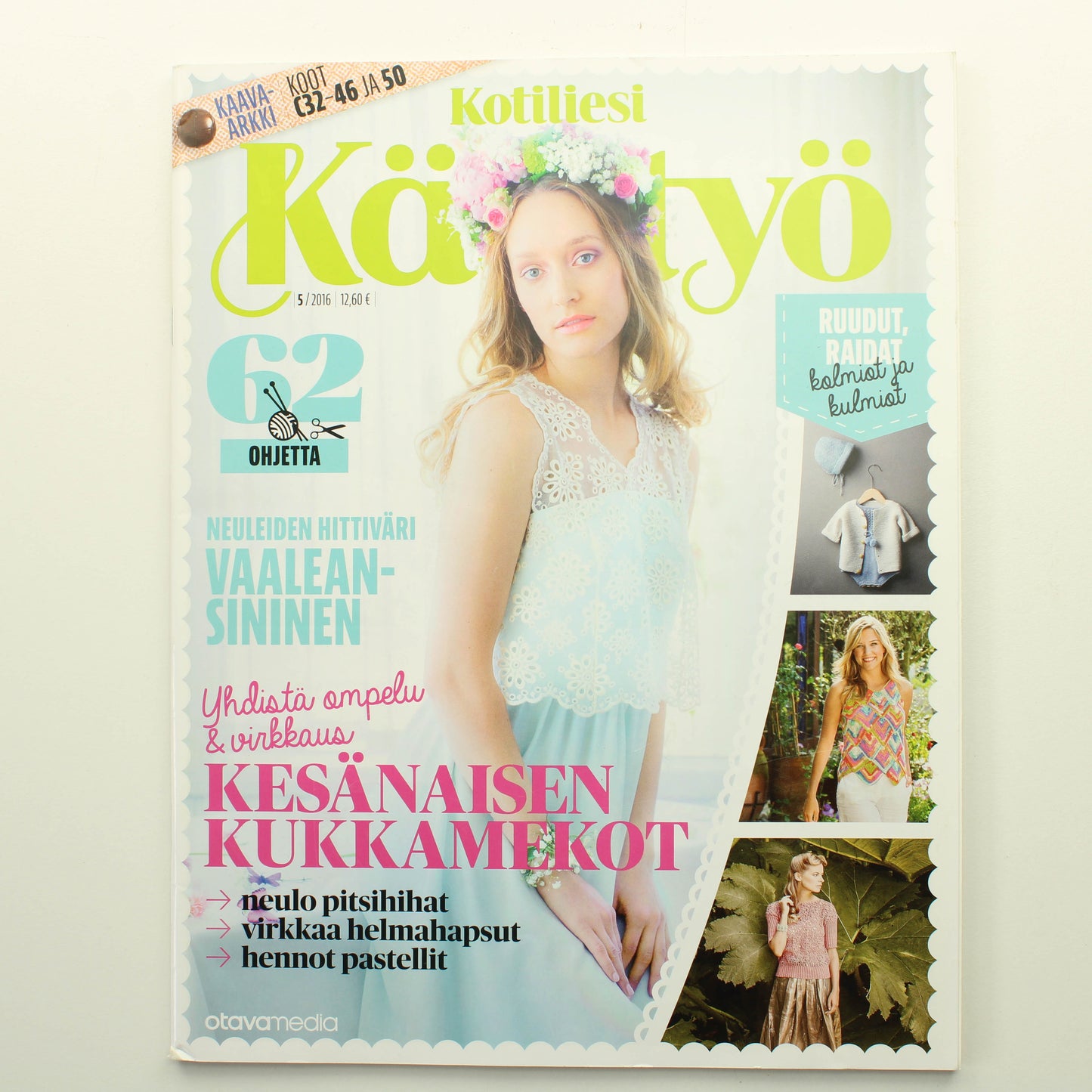 Kotiliesi Käsityö 2016 - 5