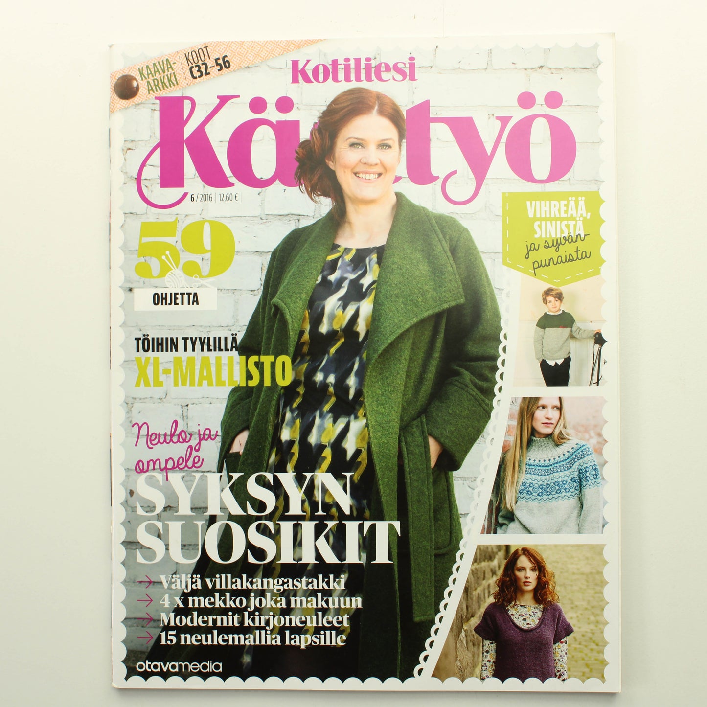 Kotiliesi Käsityö 2016 - 6