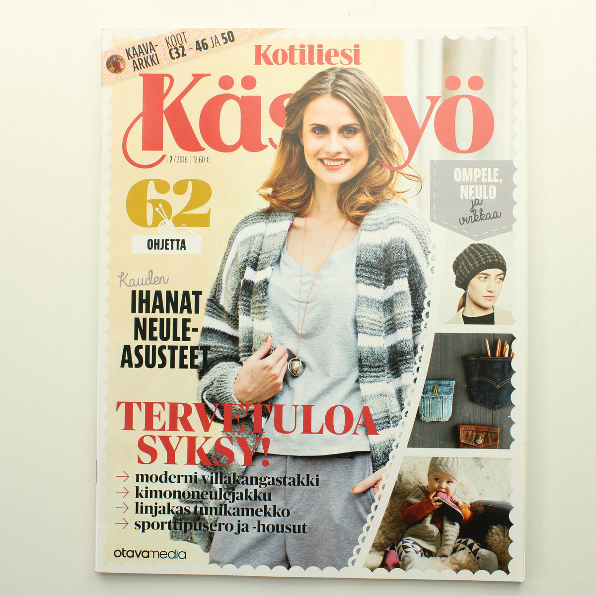 Kotiliesi Käsityö 2016 - 7