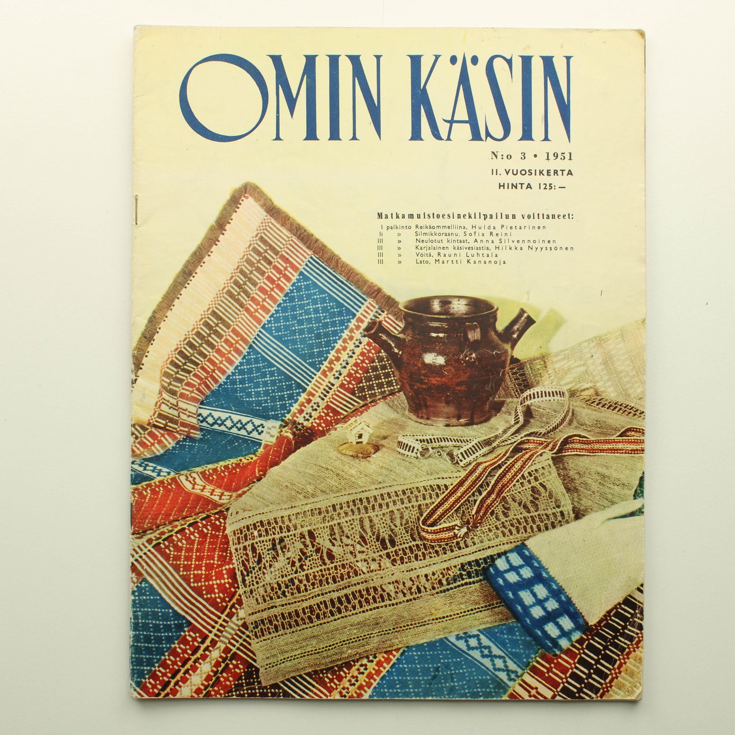Omin Käsin n:o 3/1951