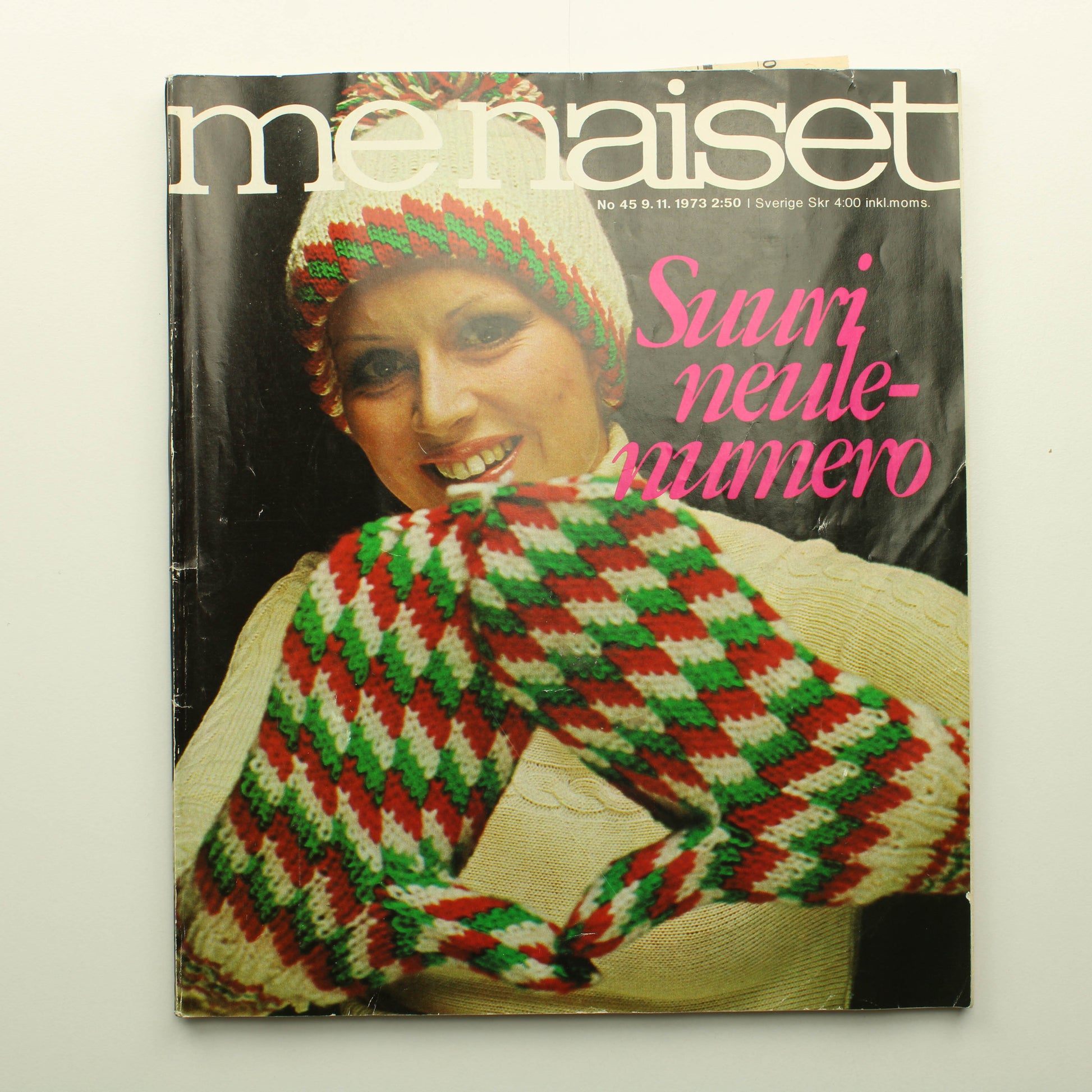 Me Naiset Suuri Neulenumero 45/1973