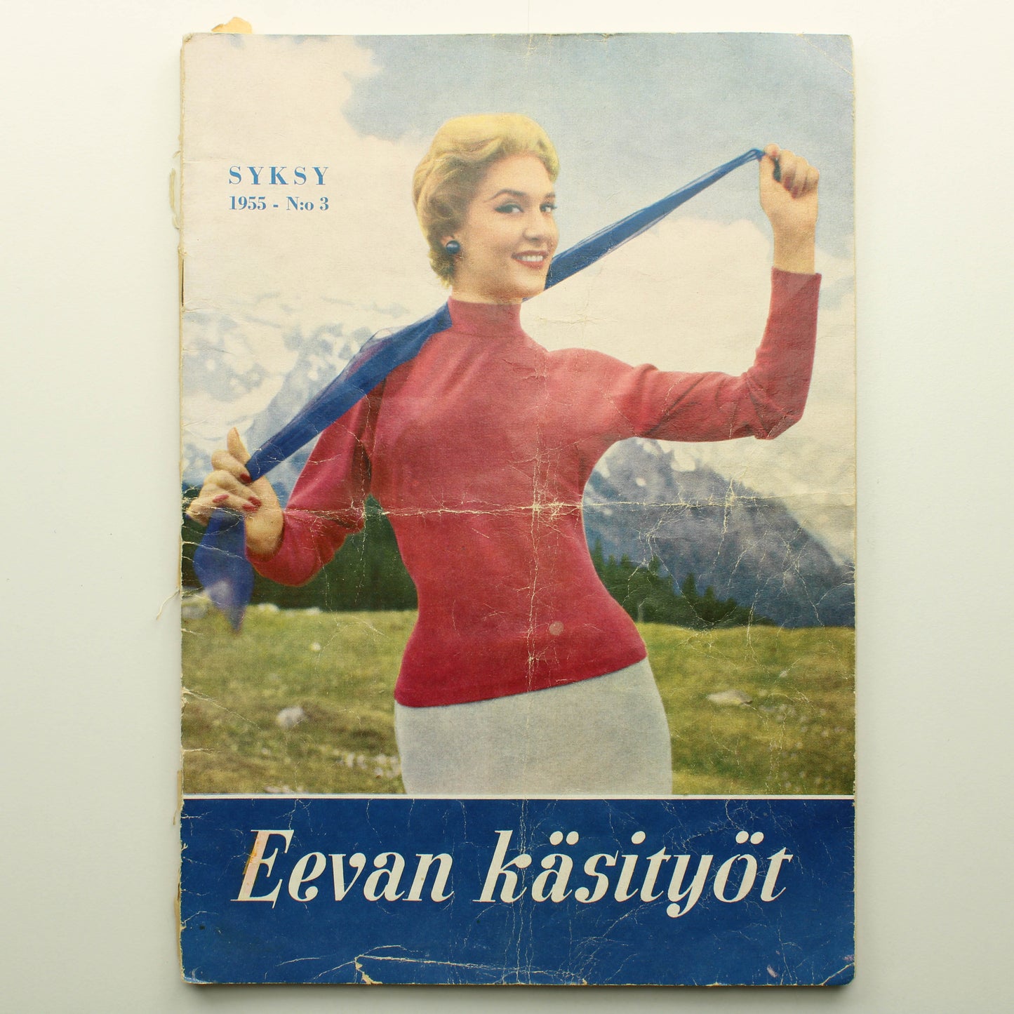 Eevan Käsityöt n:o 3/1955
