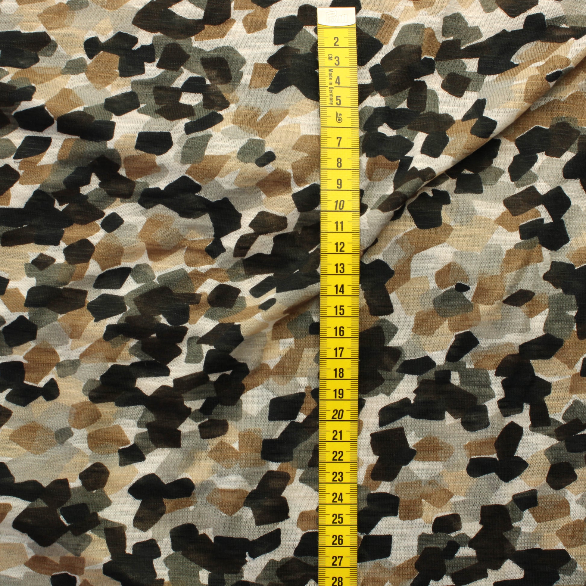 Monivärinen Tekokuituinen Neulos - Pala