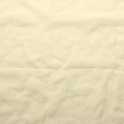 Vaalea beige Georgette Vaatetuskangas nro 16 - Pala