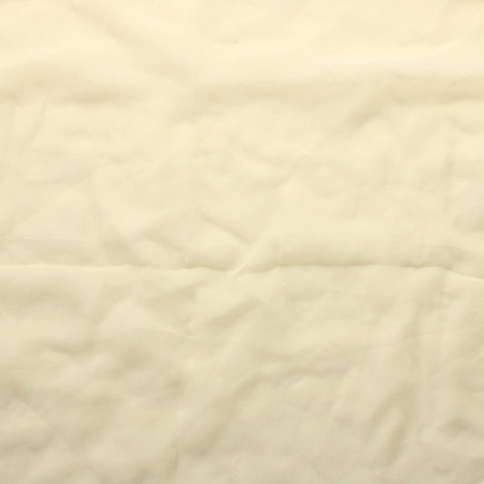 Vaalea beige Georgette Vaatetuskangas nro 16 - Pala