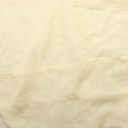 Vaalea beige Georgette Vaatetuskangas nro 16 - Pala