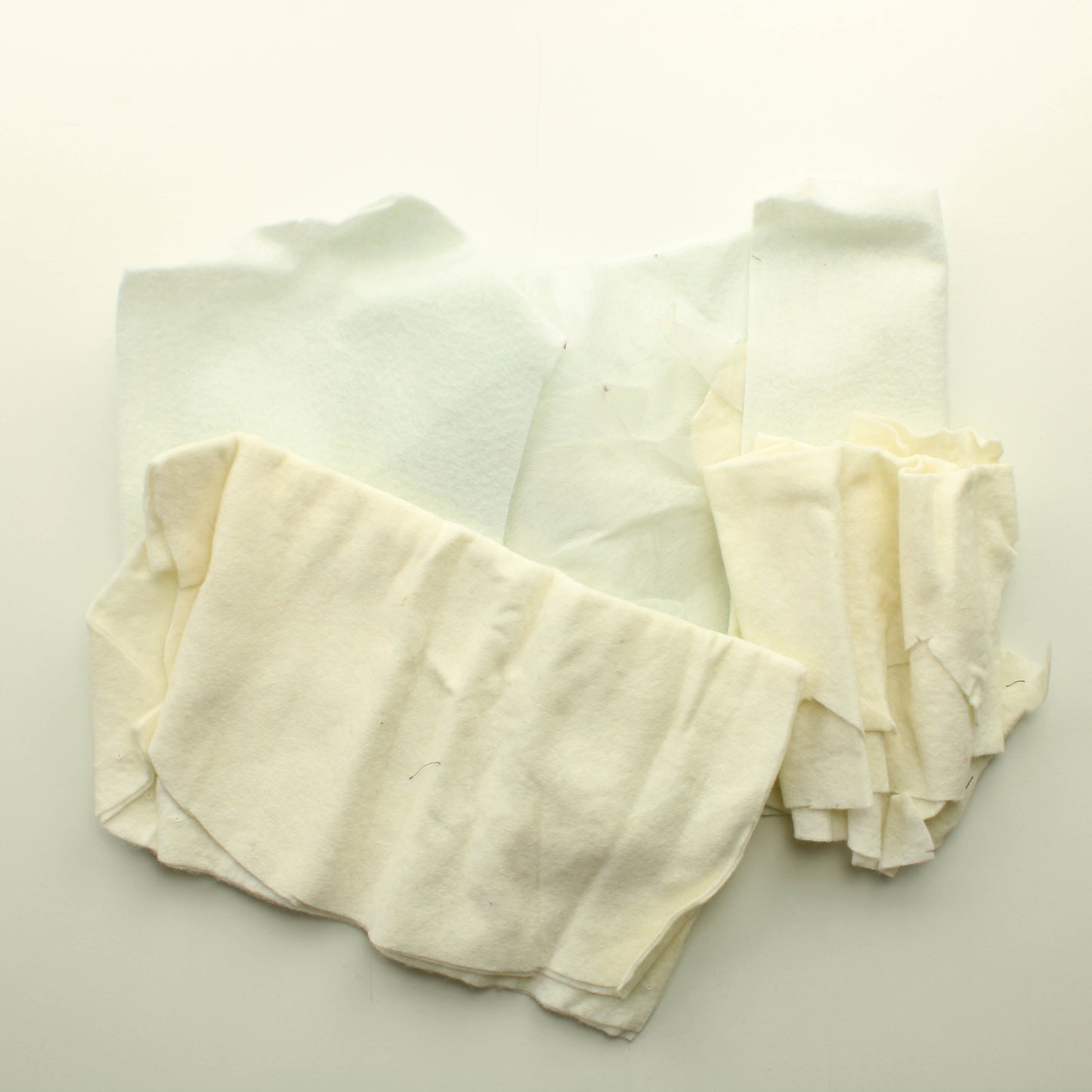 Valkoisia huopakankaita - Palapaketti