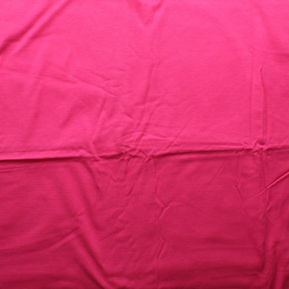 Pinkki Puuvilla 100 % Trikoo - Pala