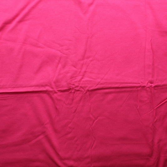 Pinkki Puuvilla 100 % Trikoo - Pala