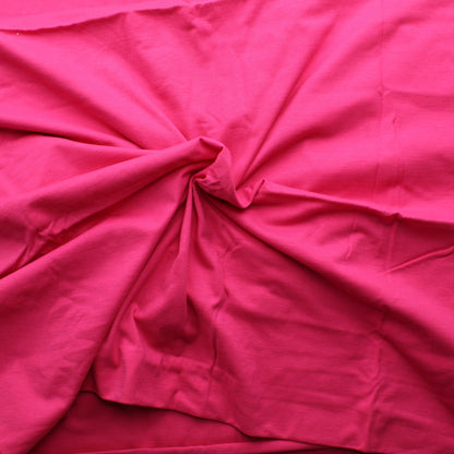 Pinkki Puuvilla 100 % Trikoo - Pala