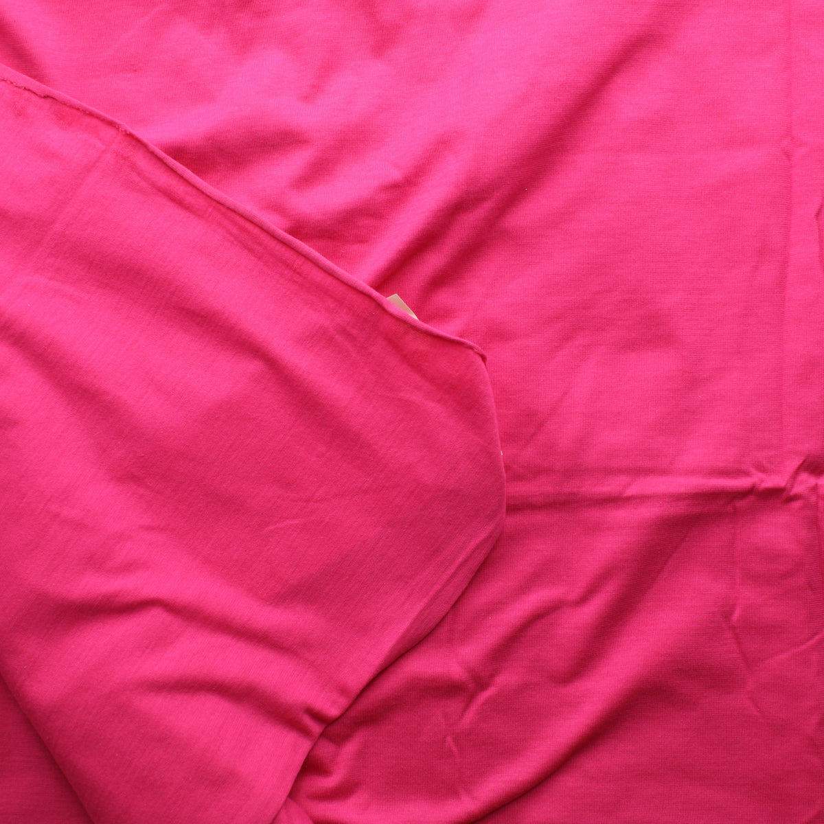 Pinkki Puuvilla 100 % Trikoo - Pala