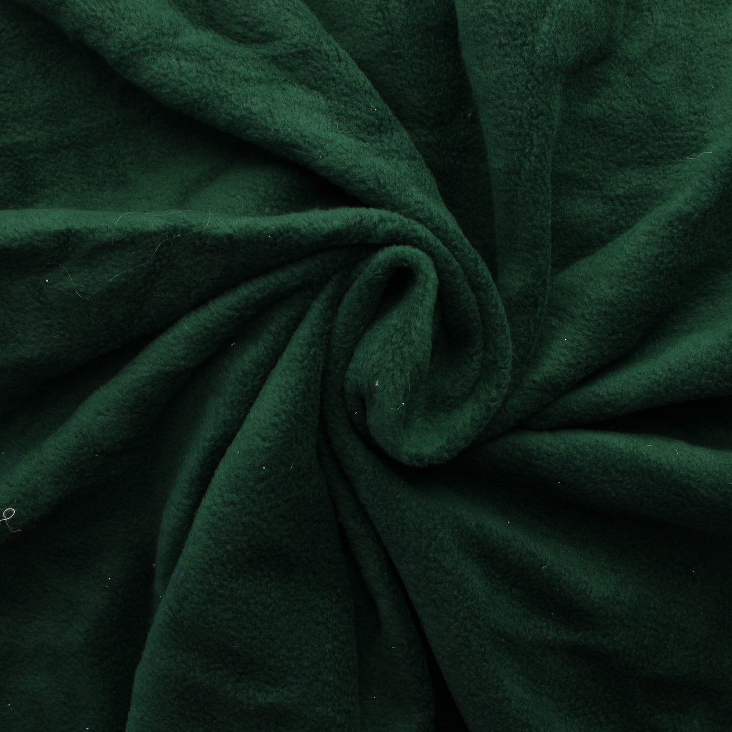 Tummanvihreä Fleece - Pala