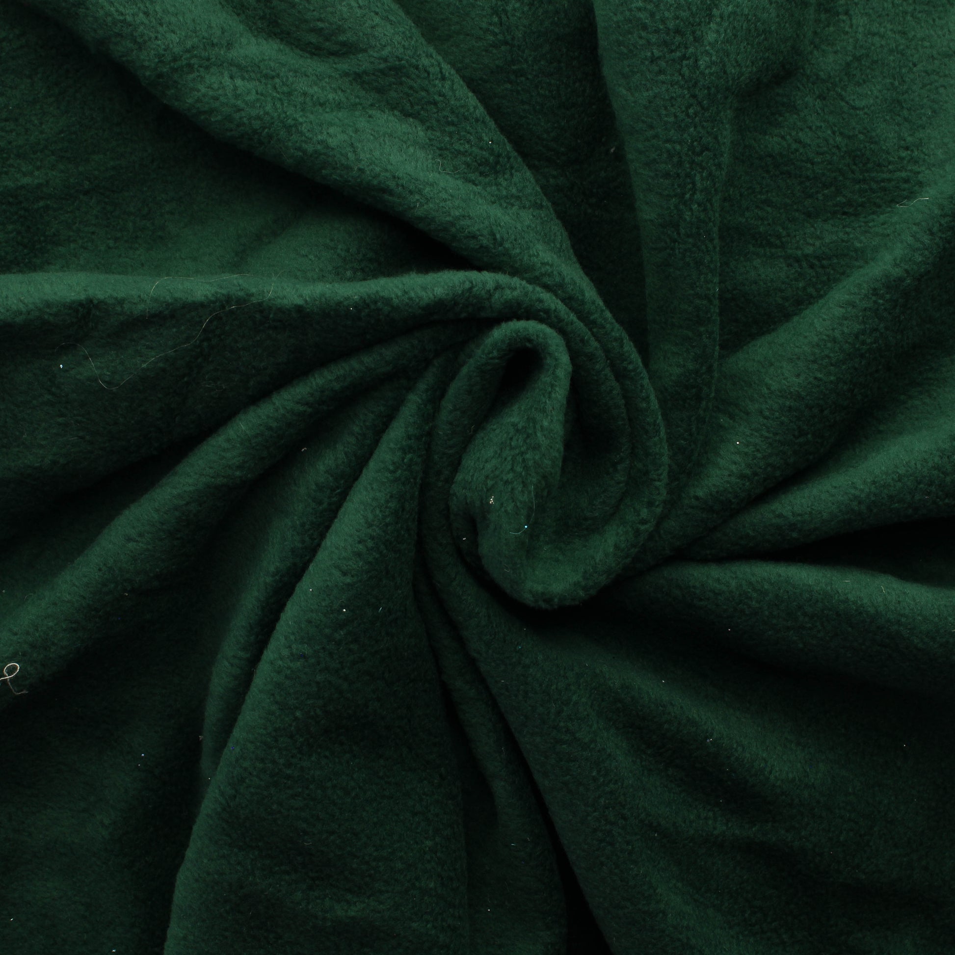 Tummanvihreä Fleece - Pala