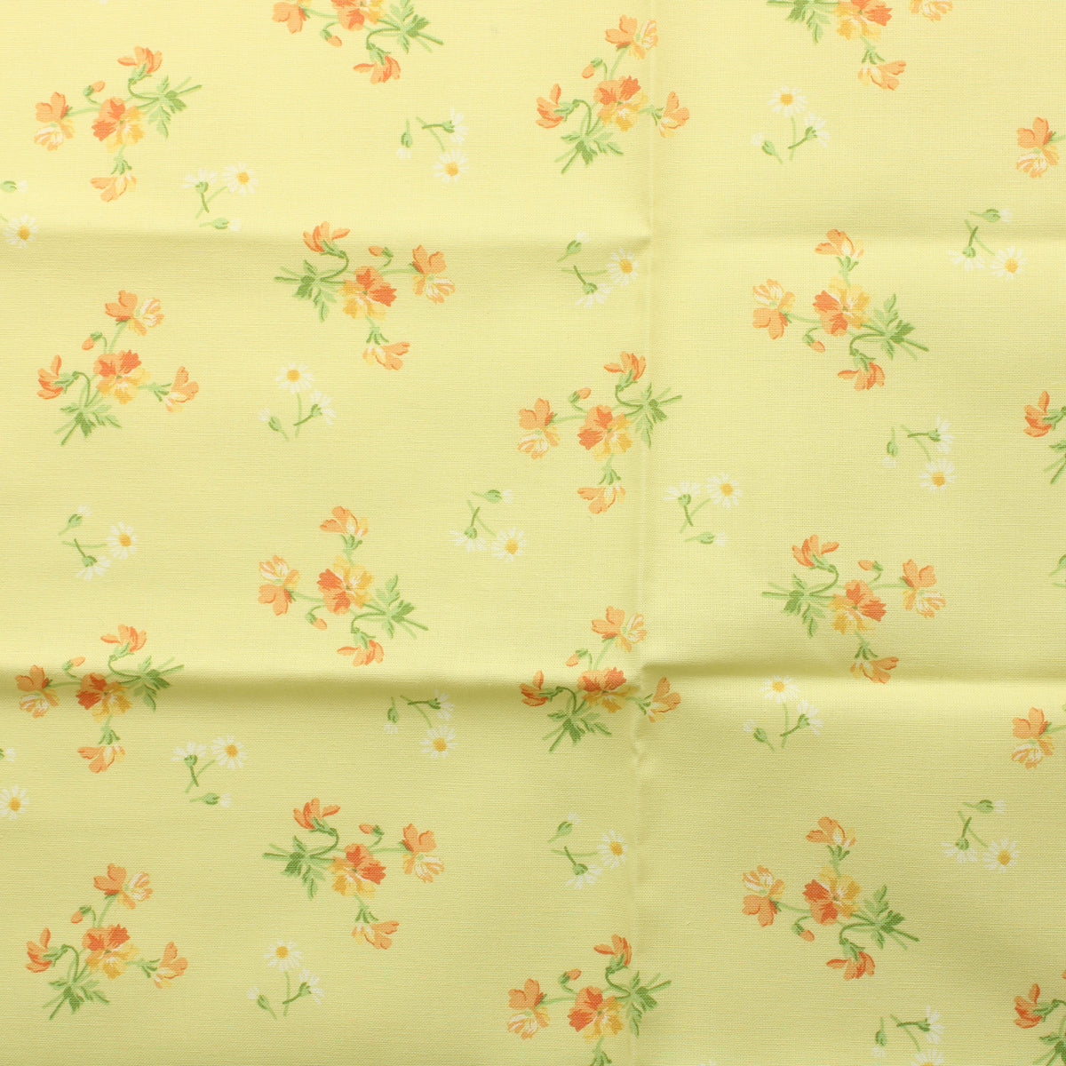 Laura Ashley Keltainen Kukikas Puuvilla - Palapaketti