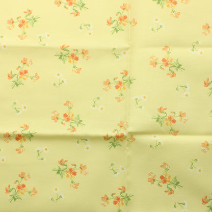 Laura Ashley Keltainen Kukikas Puuvilla - Palapaketti