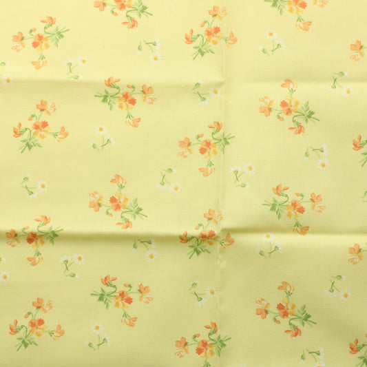 Laura Ashley Keltainen Kukikas Puuvilla - Palapaketti