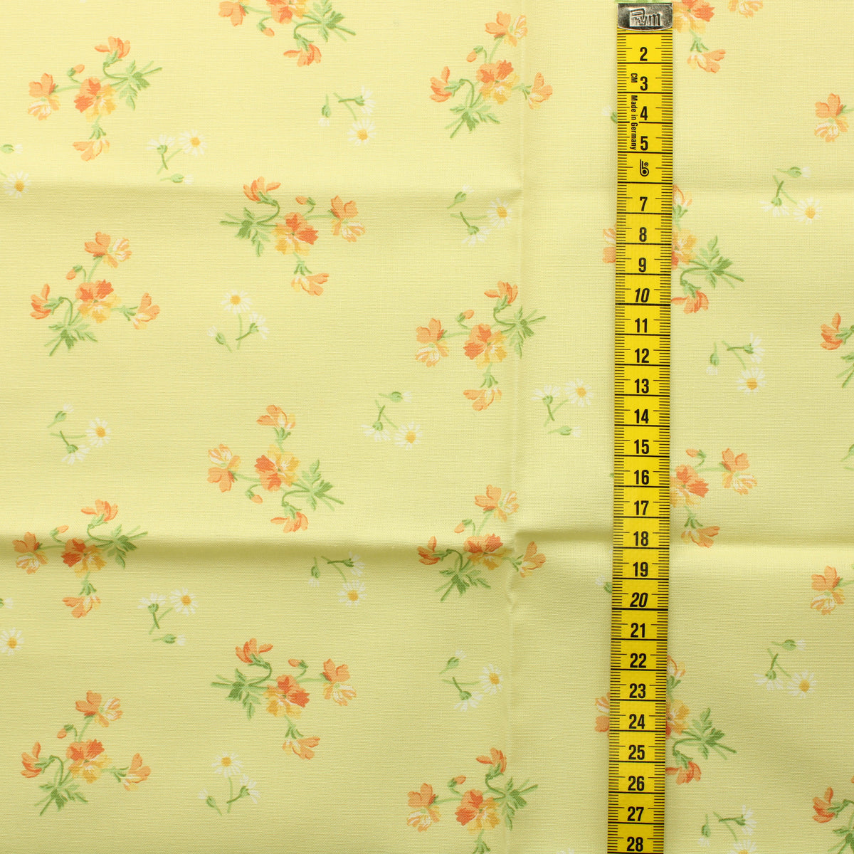 Laura Ashley Keltainen Kukikas Puuvilla - Palapaketti