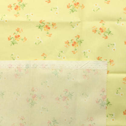 Laura Ashley Keltainen Kukikas Puuvilla - Palapaketti