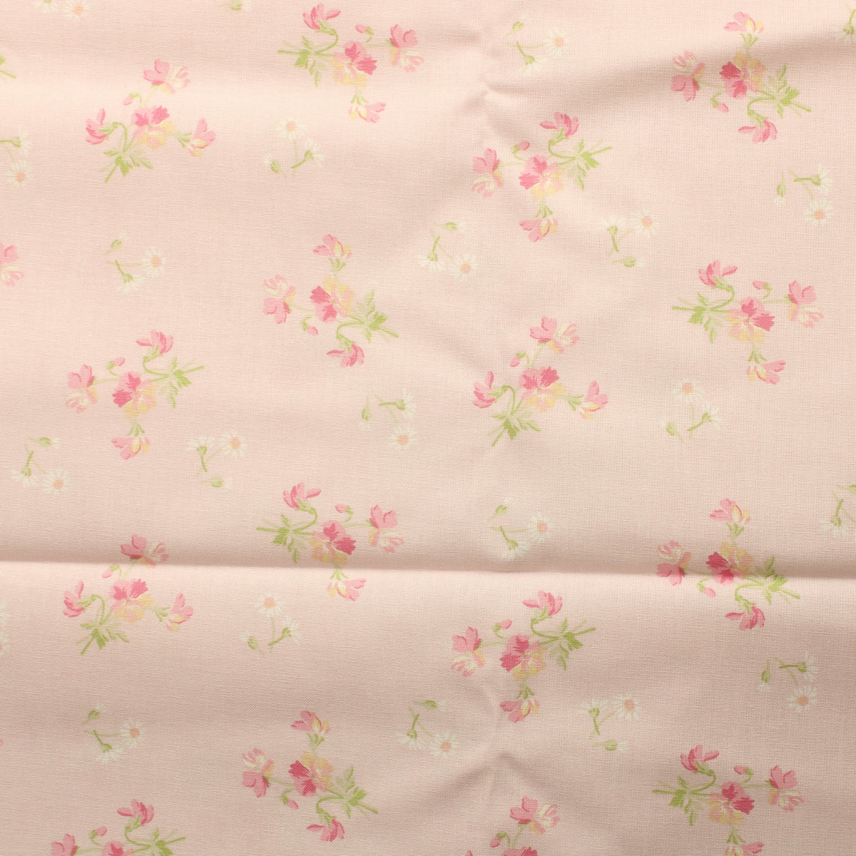 Laura Ashley Vaaleanpunainen Kukikas Puuvilla - Palapaketti