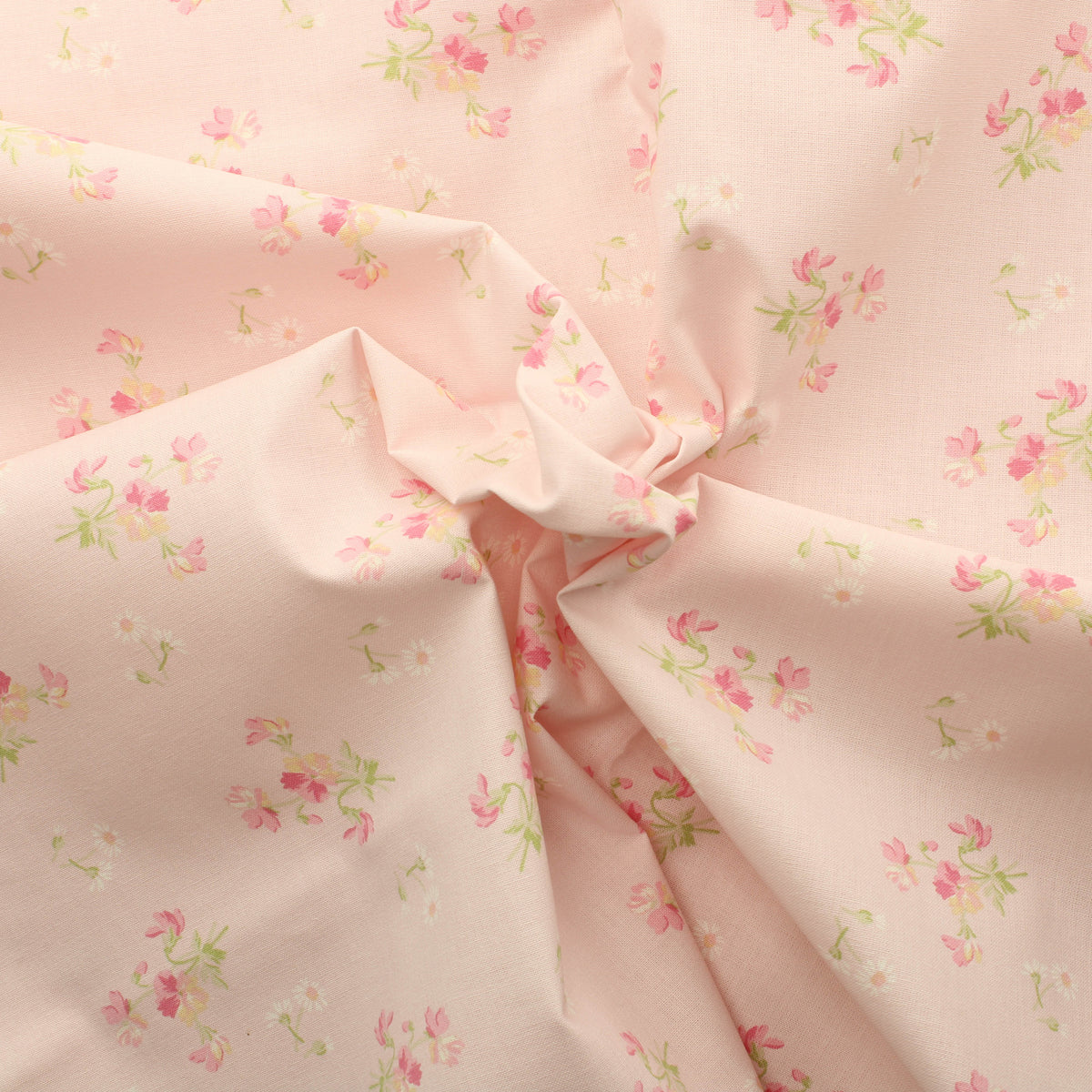 Laura Ashley Vaaleanpunainen Kukikas Puuvilla - Palapaketti