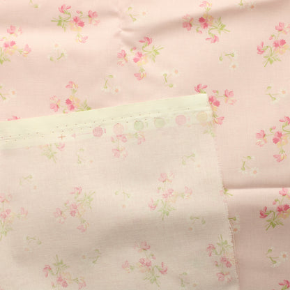 Laura Ashley Vaaleanpunainen Kukikas Puuvilla - Palapaketti