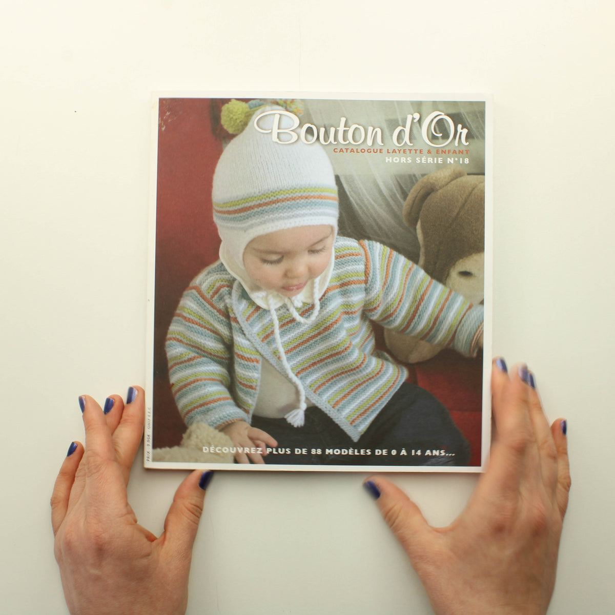 Bouton d'Or Catalogue Layette & Enfant Hors Série no 18