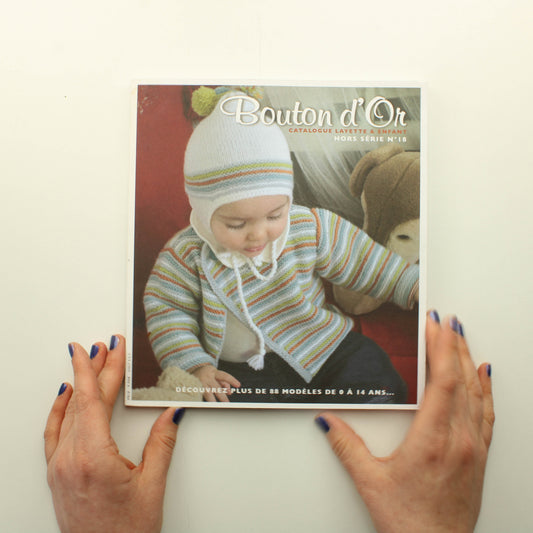 Bouton d'Or Catalogue Layette & Enfant Hors Série no 18