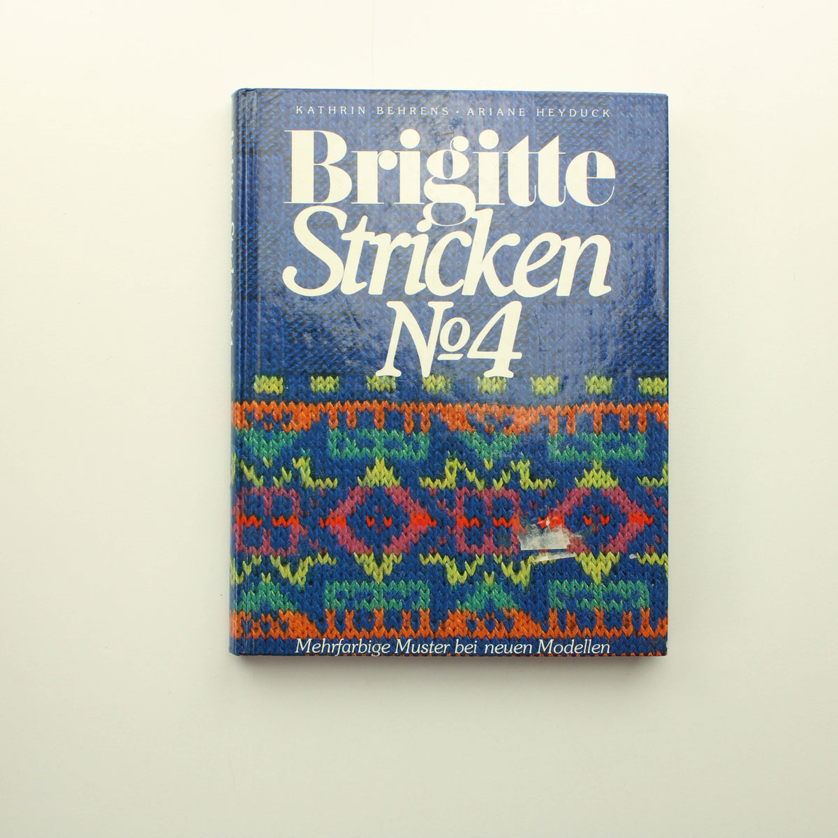 Kathrin Behrens, Ariane Heyduck: Brigitte Stricken no 4
