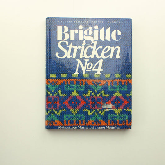 Kathrin Behrens, Ariane Heyduck: Brigitte Stricken no 4