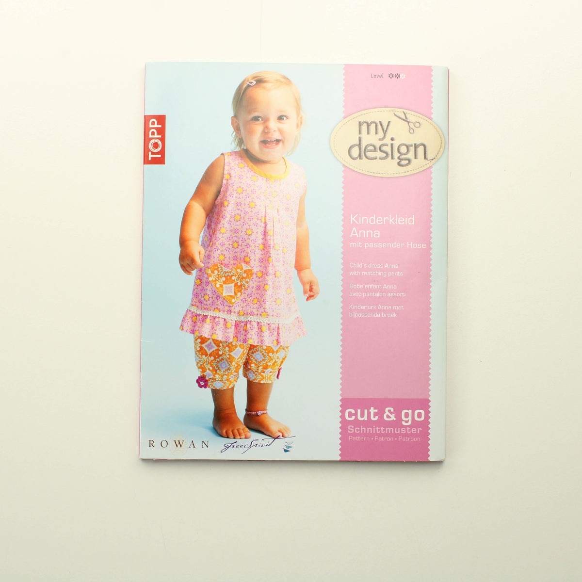 Rowan Free Spirit my design: Kinderkleid Anna mit passender Hose