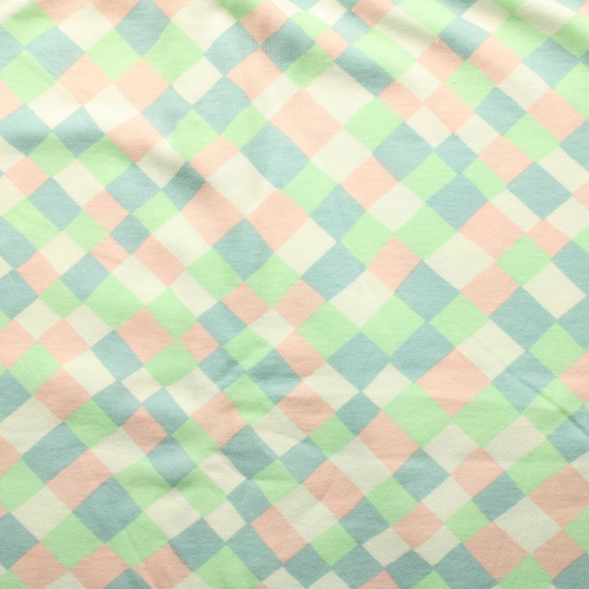 Pastelliset nelitö Interlocktrikoo - Pala