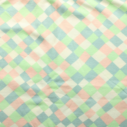 Pastelliset nelitö Interlocktrikoo - Pala