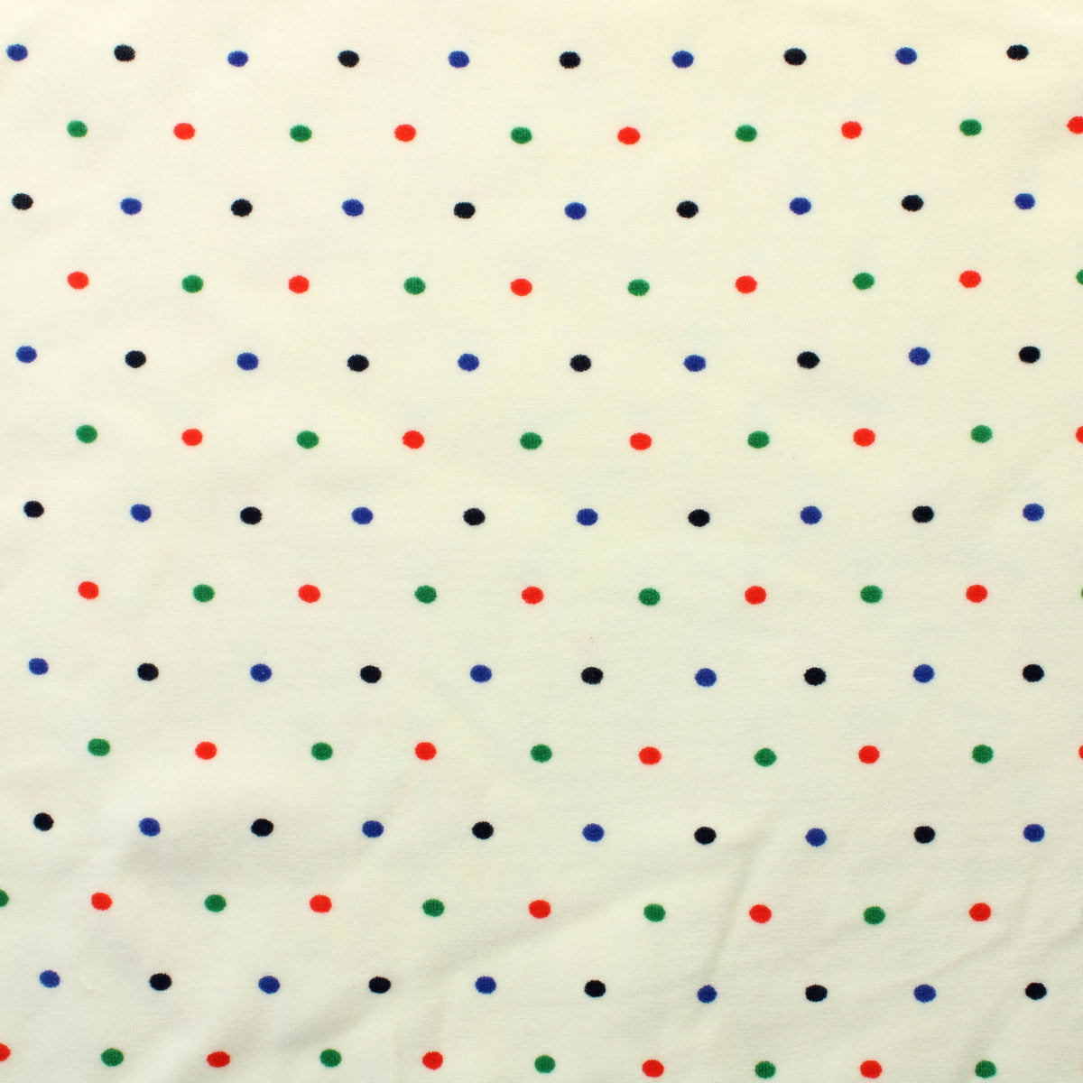 Moniväriset Pallot Joustava Sametti - Pala