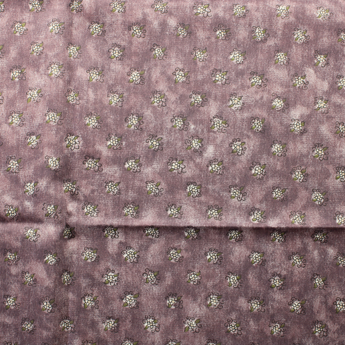 Violetti Puuvillasekoite - Pala