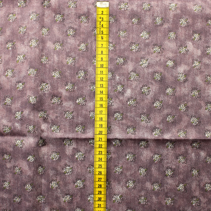 Violetti Puuvillasekoite - Pala